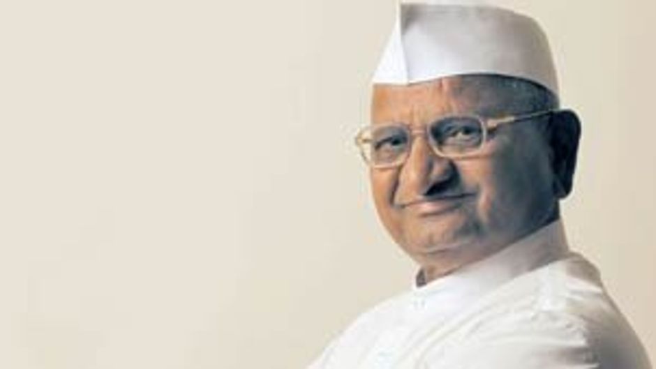 अण्णा हजारे