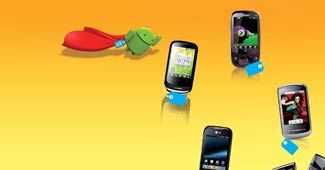 सस्ते एंड्रॉयड फोन