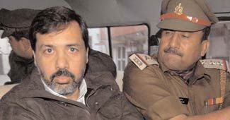 धनंजय सिंह को गिरफ्तार कर जेल भेज दिया गया