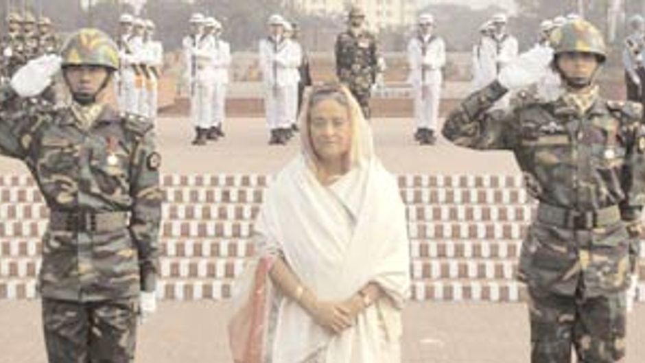 शेख हसीना