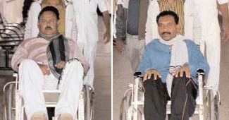 कमलेश कुमार सिंह और मधु कोड़ा