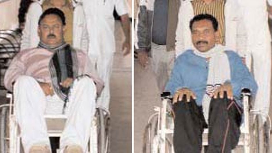 कमलेश कुमार सिंह और मधु कोड़ा