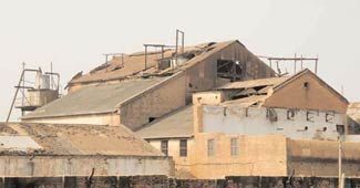 सारण जिले में बंद पड़ी चीनी मिल