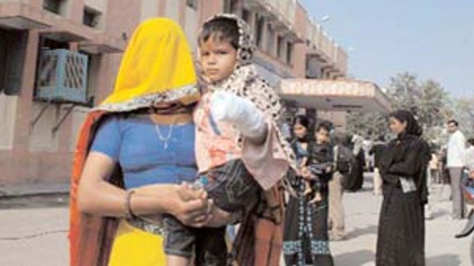 इलाज की टूटी आस