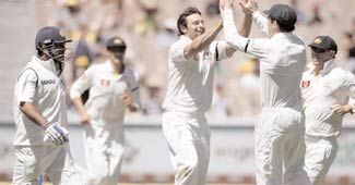 भारत बनाम ऑस्ट्रेलिया टेस्ट