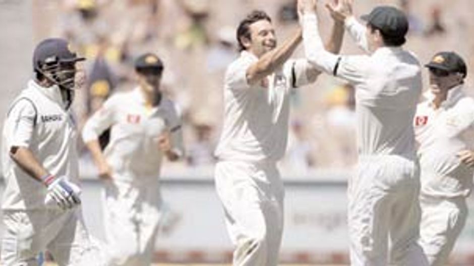 भारत बनाम ऑस्ट्रेलिया टेस्ट