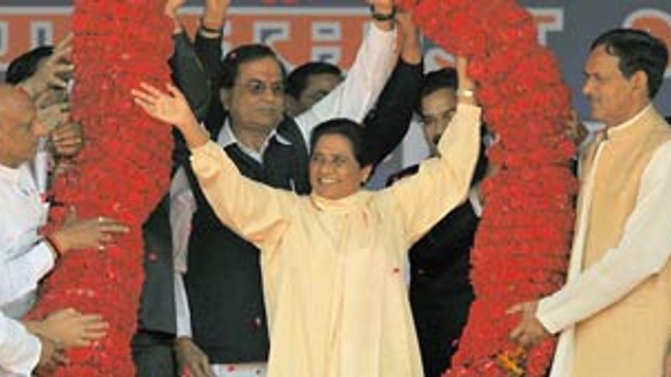 बसपा कर रही भाईचारा सम्मेलन