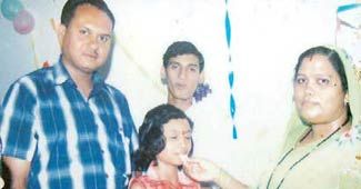 मृतक राय परिवार