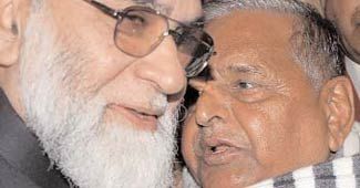 बुखारी के साथ मुलायम