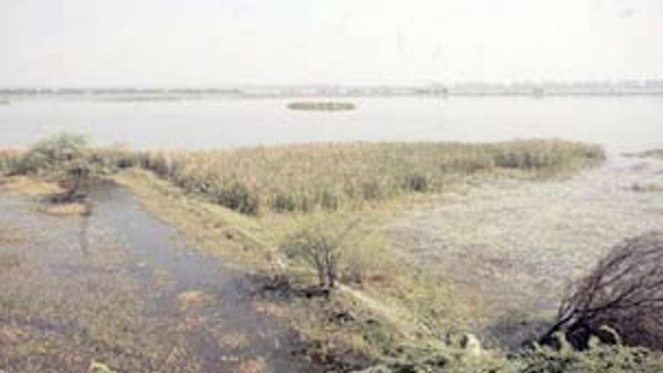 बेंती का तालाब