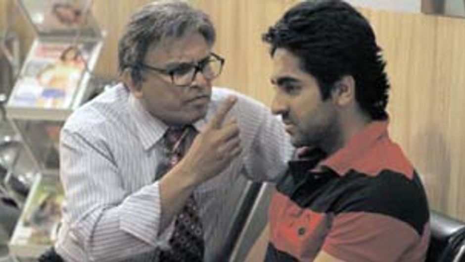 विकी डोनर का दृश्य