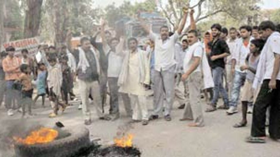 ब्रह्मेश्वर मुखिया की हत्या के बाद हिंसा
