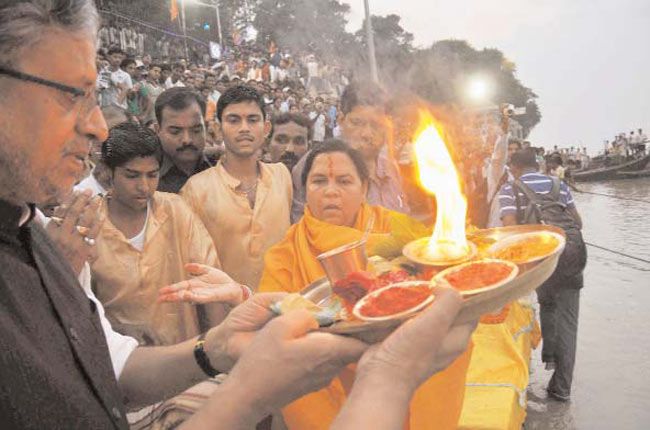 उमा भारती