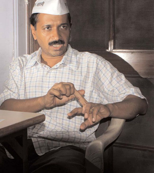 अरविंद केजरीवाल