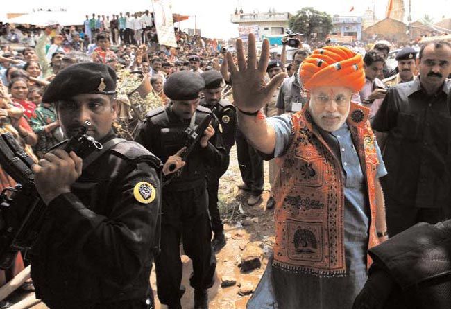 नरेंद्र दामोदरदास मोदी