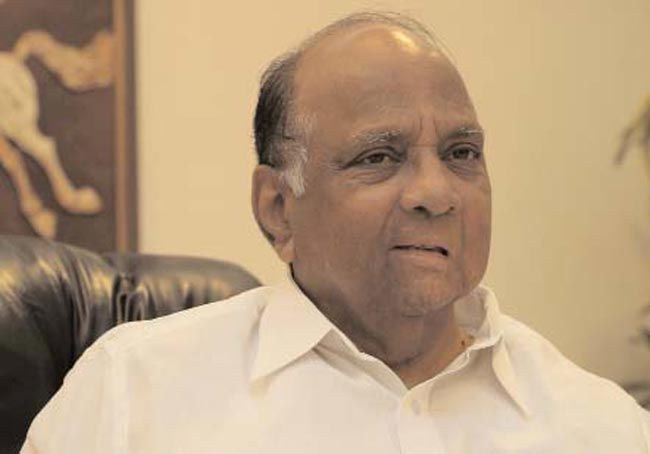 शरद पवार