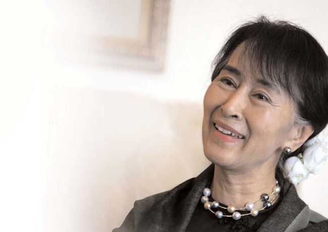 आंग सांग सू ची