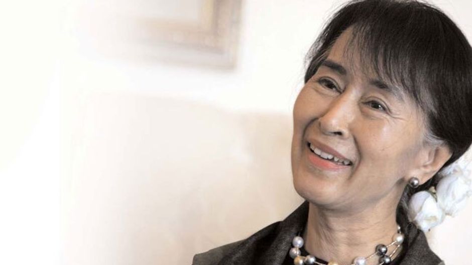 आंग सांग सू ची