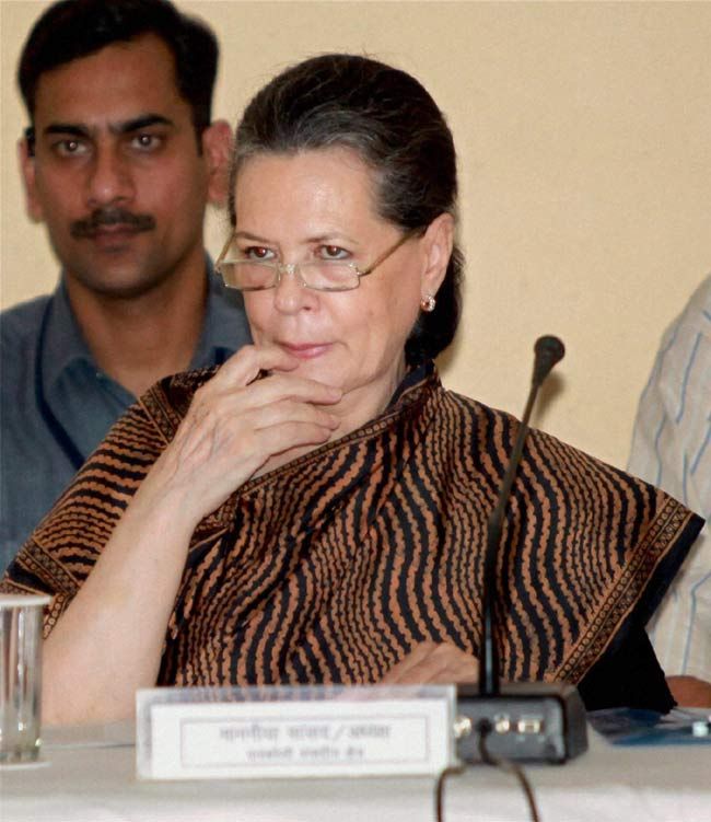 सोनिया गांधी