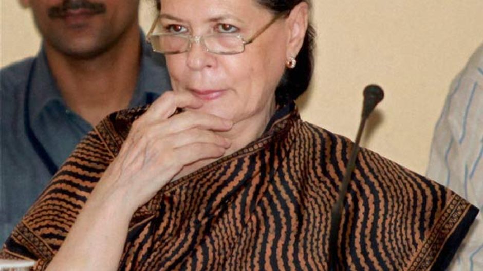 सोनिया गांधी