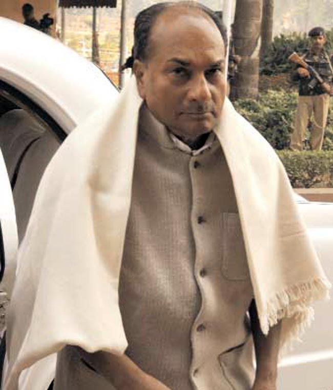 ए.के. एंटनी