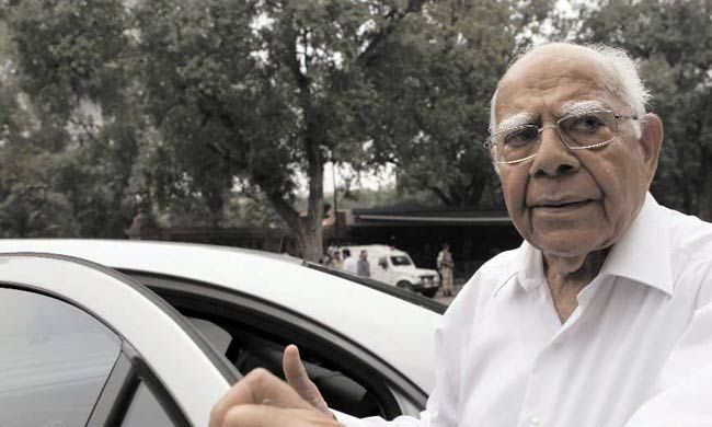 राम जेठमलानी