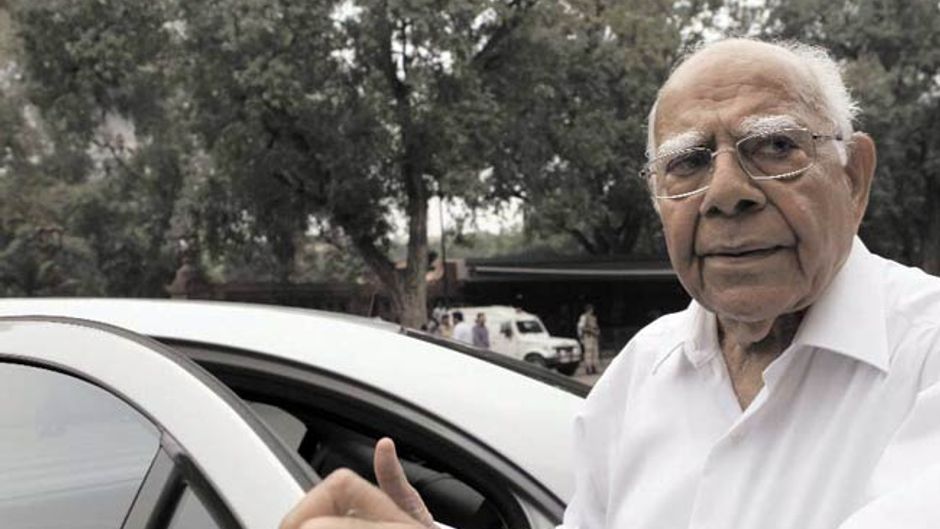 राम जेठमलानी