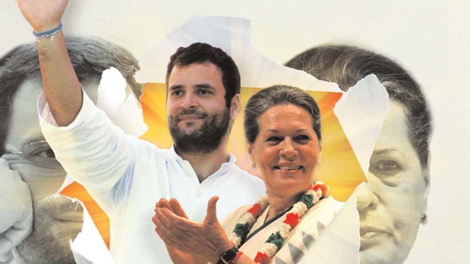 राहुल गांधी और सोनिया गांधी