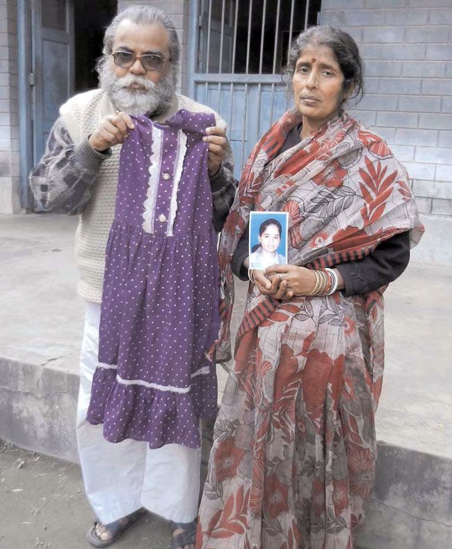 नवरुणा के माता-पिता