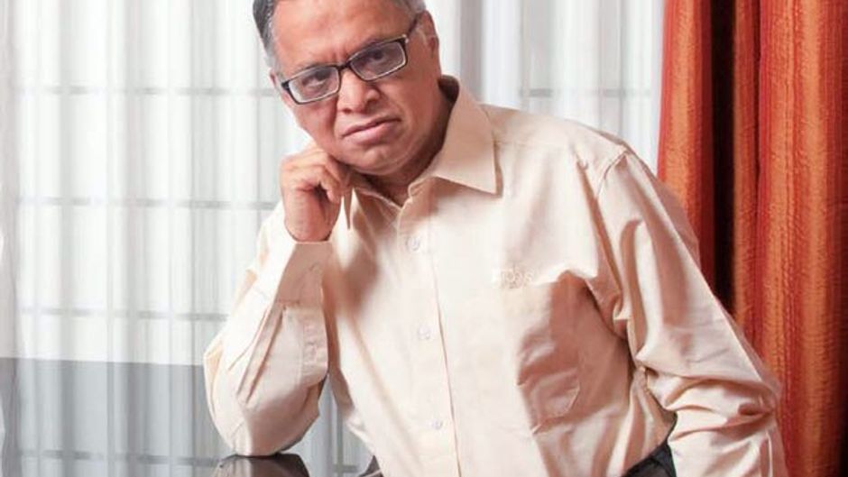एन.आर. नारायण मूर्ति