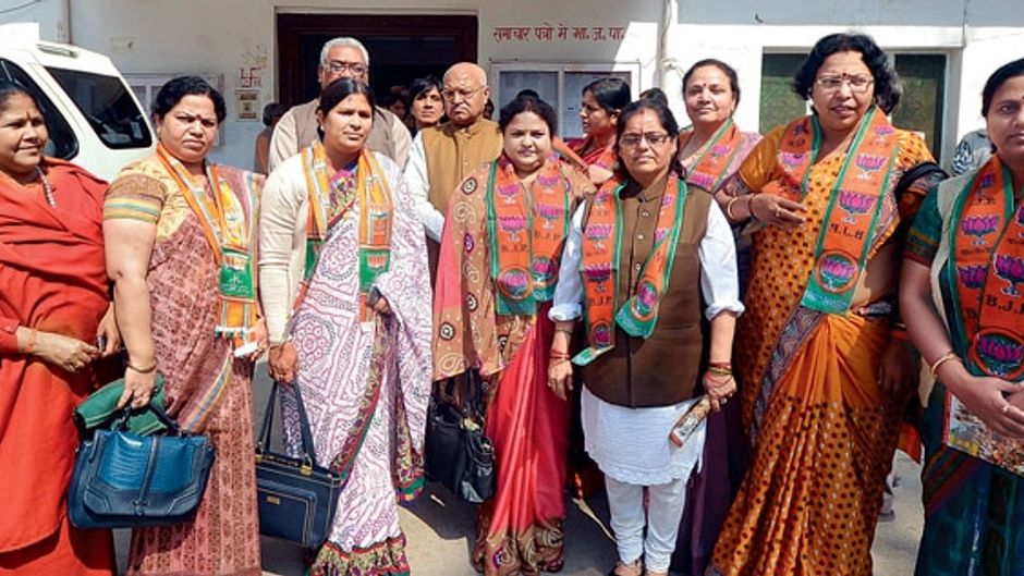 यूपी में बीजेपी की टीम