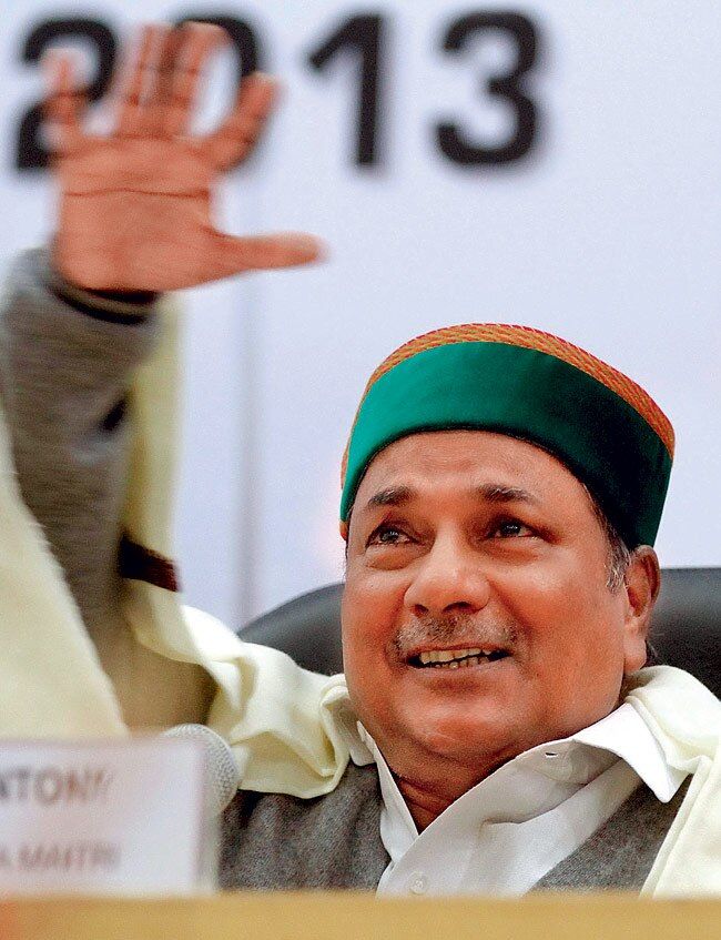 एके एंटनी