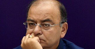 Finance Minister Arun Jaitley