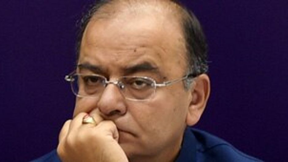 Finance Minister Arun Jaitley