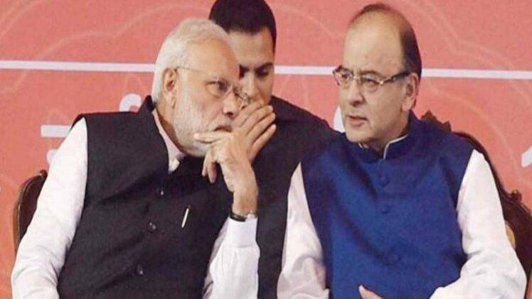 नरेंद्र मोदी और अरुण जेटली