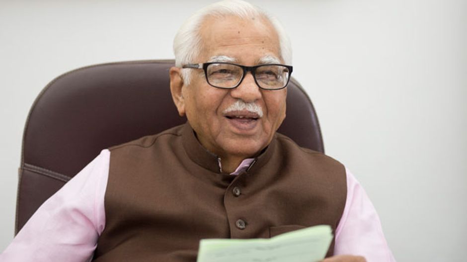 उत्तर प्रदेश के राज्यपाल राम नाईक