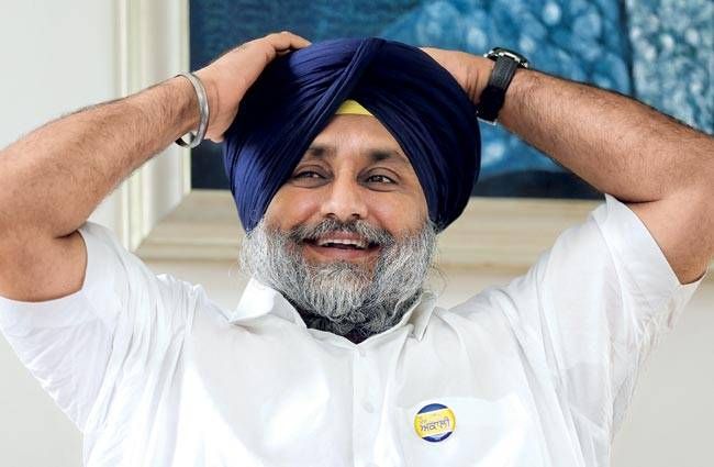 सुखबीर सिंह बादल