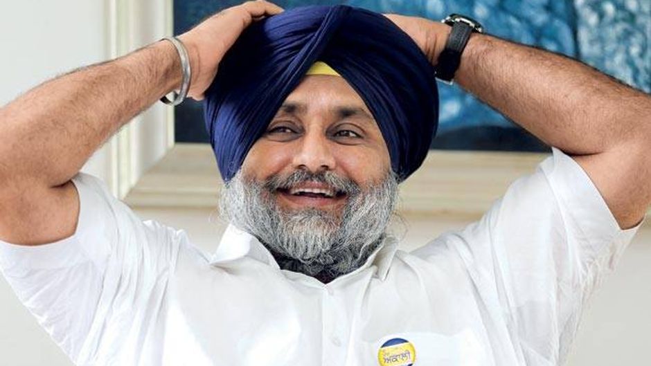 सुखबीर सिंह बादल