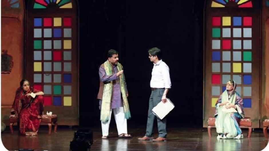 नाटक बंदिश का मंचन