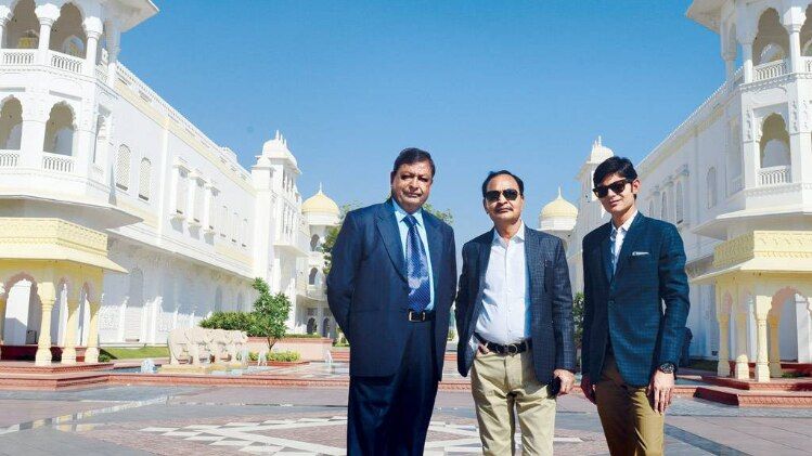 नवल किशोर तालुका  संस्थापक, राजकुमार तालुका संस्थापक, अखिल तालुका संस्थापक