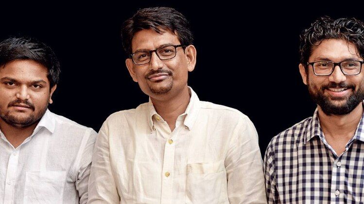 हार्दिक पटेल (तिकड़ी की ताकत)