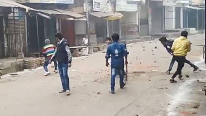 कासगंज हिंसा