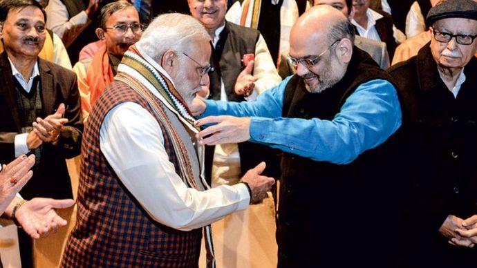 सांसदों से नाराज हैं अमित शाह