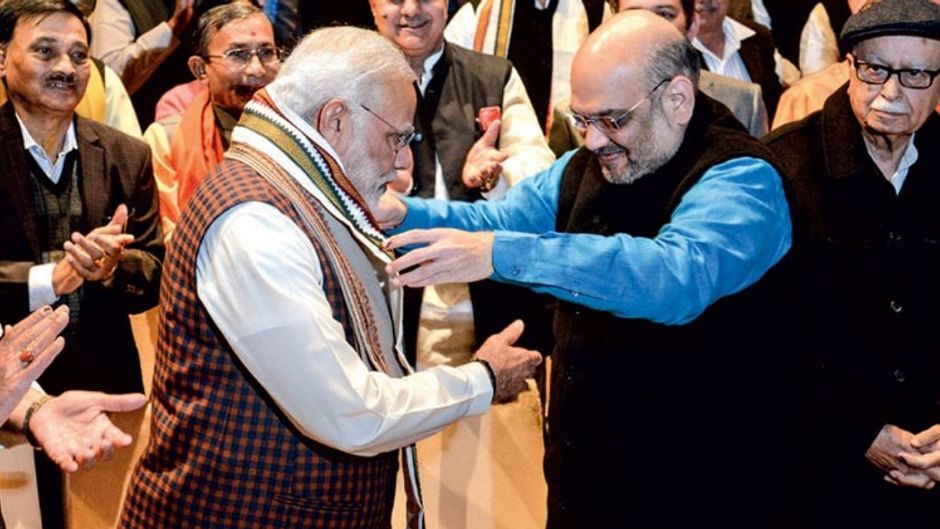 सांसदों से नाराज हैं अमित शाह