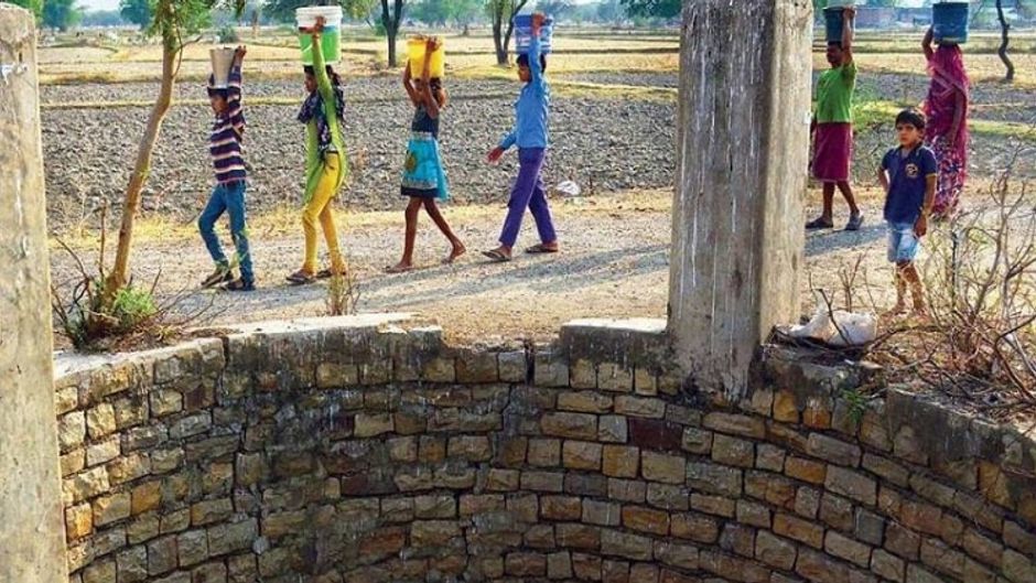 किसानों पर मौसम की बेरुखी की मार