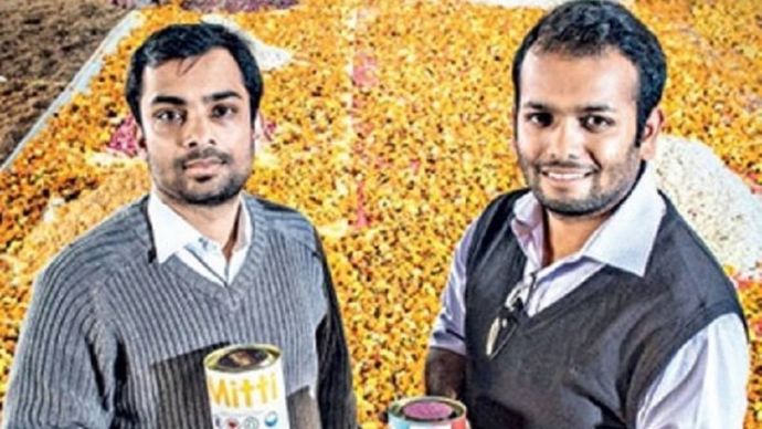 अंकित अग्रवाल, करण रस्तोगी, संस्थापक हेल्प अस ग्रीन
