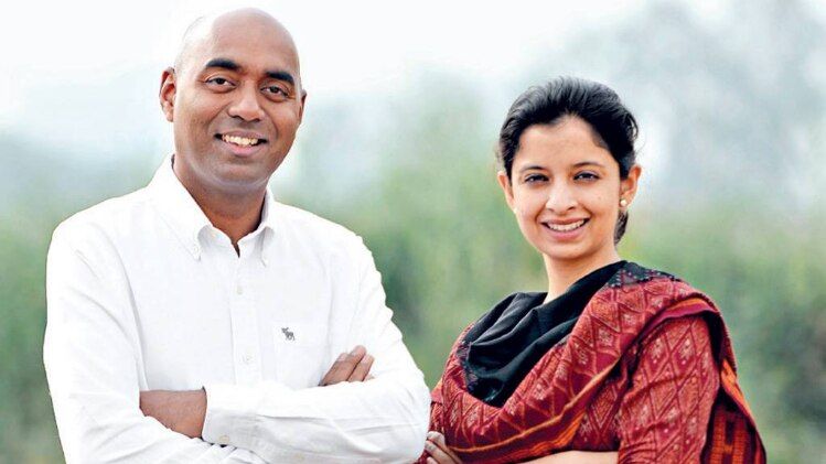 इशिरा मेहता,  पुनीत झांझरिया, संस्थापक ओरिजिनल इंडियन टेबल