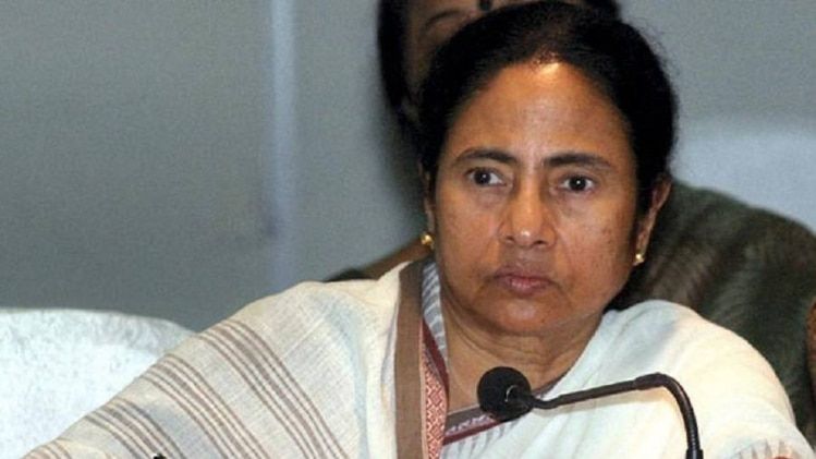 पश्चिम बंगाल की मुख्यमंत्री ममता बनर्जी 