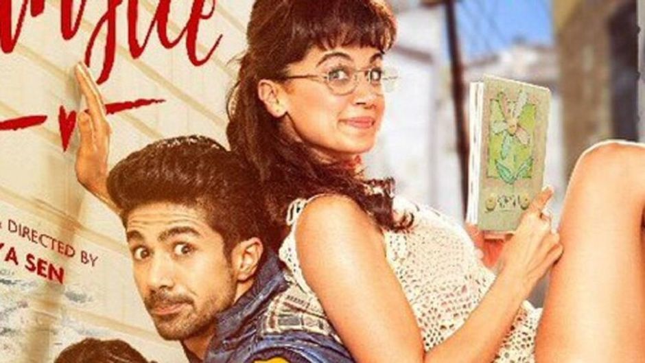 दिल जंगली में तापसी पन्नू और साकिब सलीम की जोड़ी