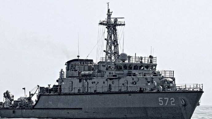 दक्षिण कोरियाई एमसीएमवी हंटर एमएसएच-572